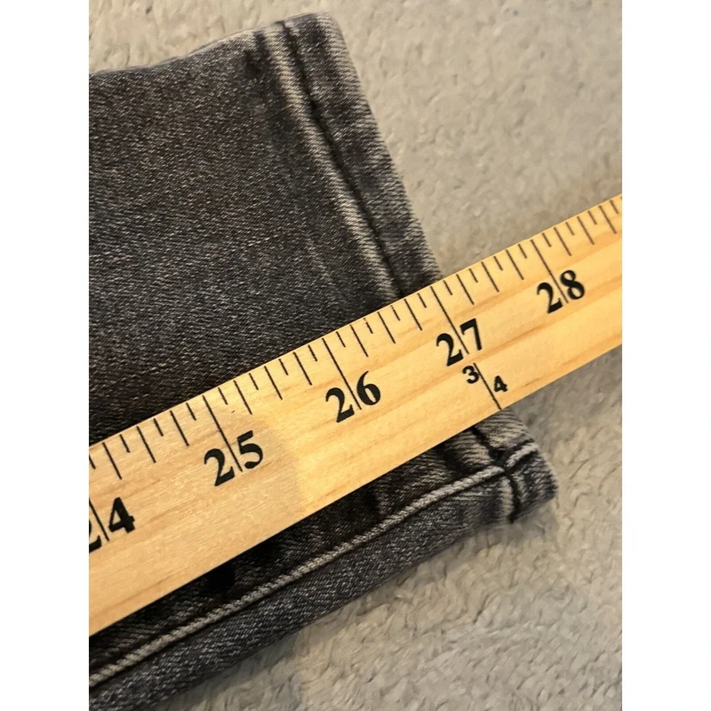 Madewell Jeans Womens 23 Black Gray 10